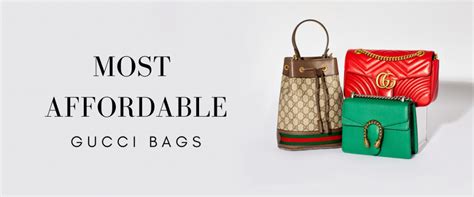 womens bag gucci|most affordable gucci bag.